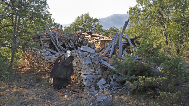 Εξωκλήσι Άγιος Γεώργιος – όρος Ντέβας